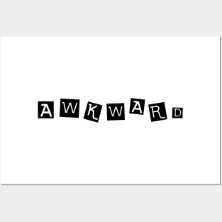 Awkward - Light Posters and Art